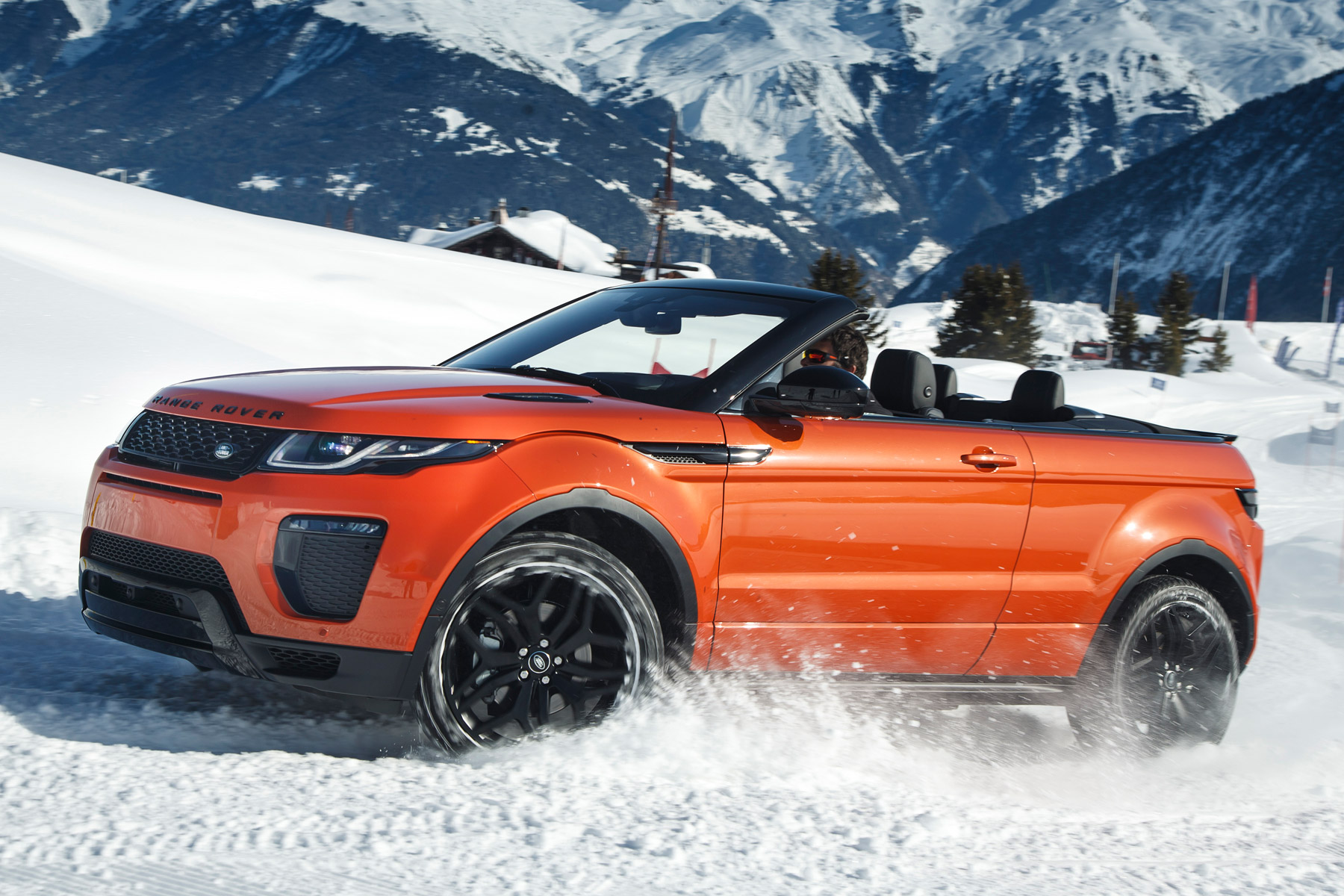 2016 Range Rover Evoque Convertible review: first drive