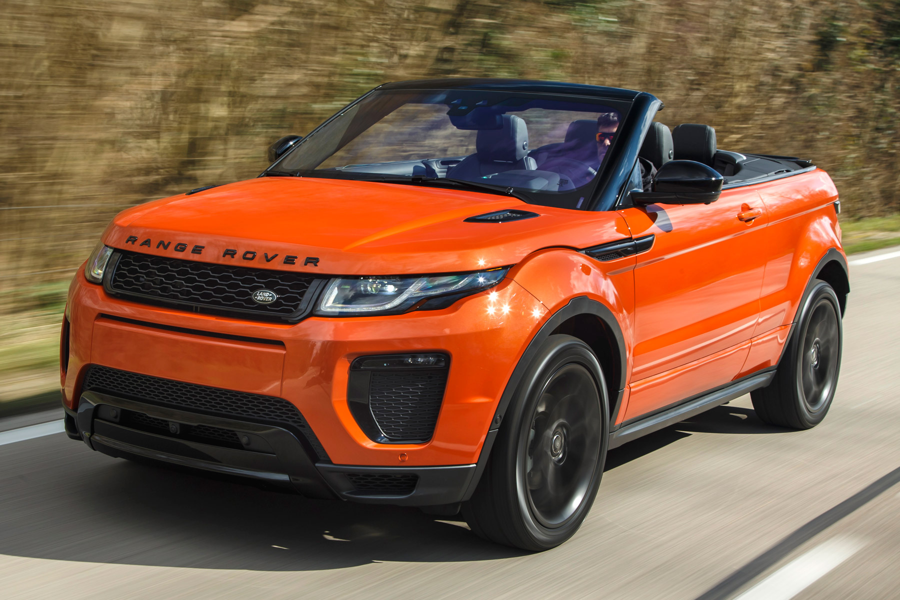 2016 Range Rover Evoque Convertible review: first drive