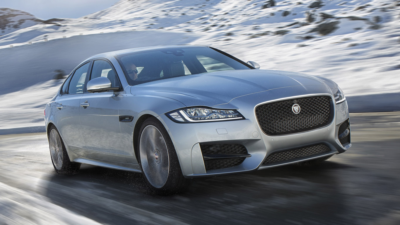 Jaguar XF AWD 2.0d R-Sport: Two-Minute Road Test