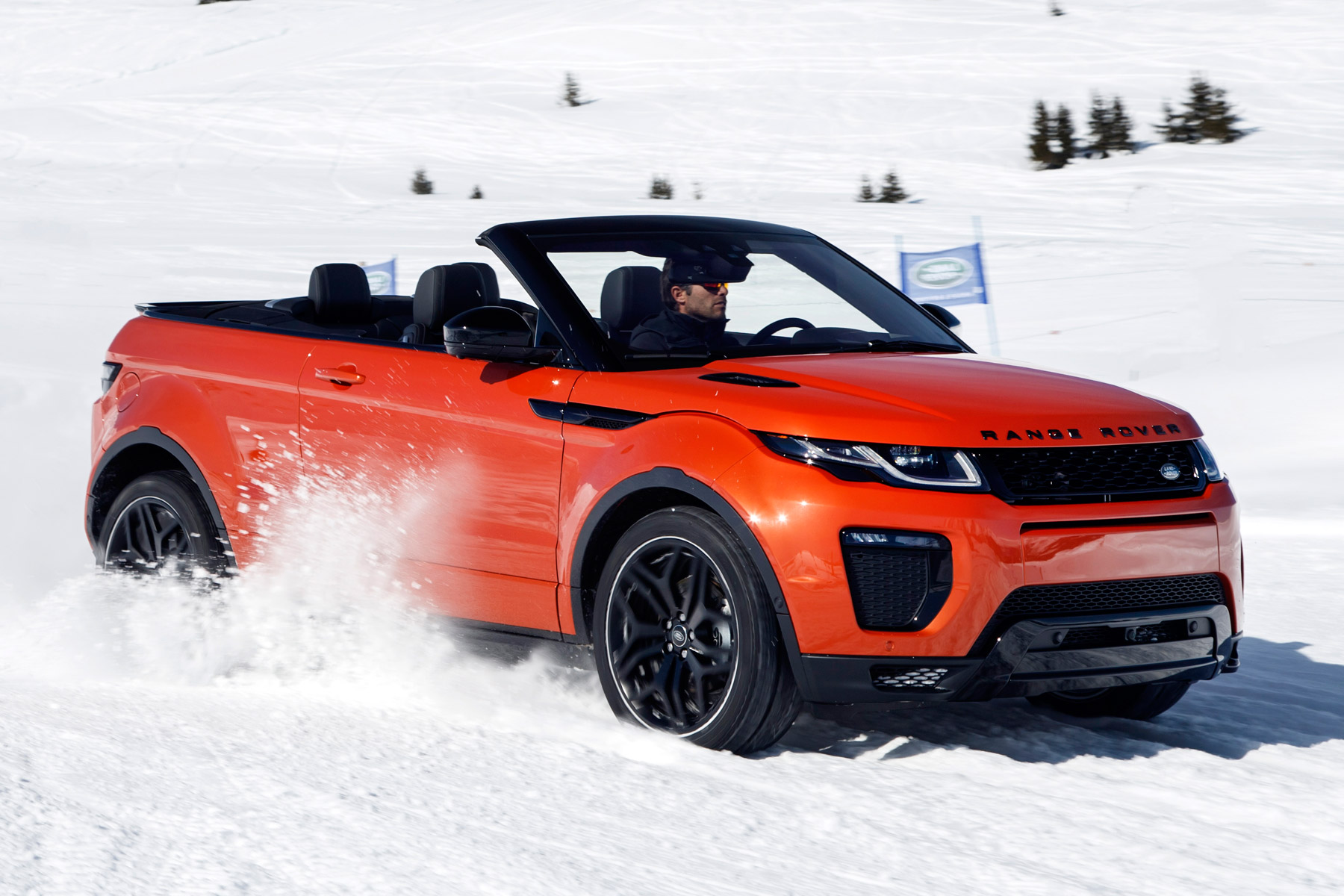 2016 Range Rover Evoque Convertible review: first drive