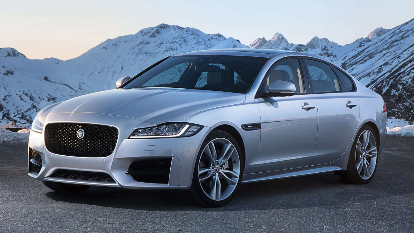 Jaguar XF AWD 2.0d R-Sport: Two-Minute Road Test