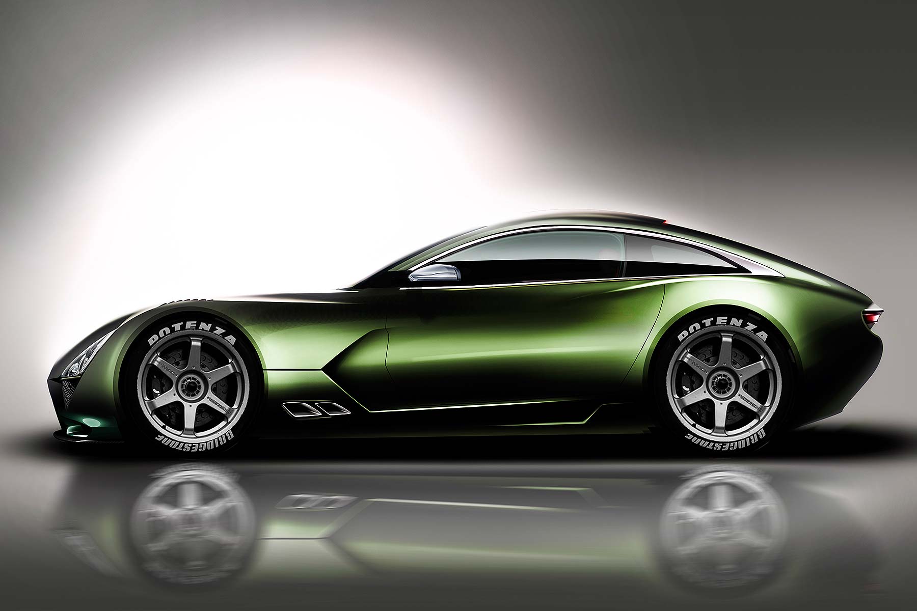 TVR render