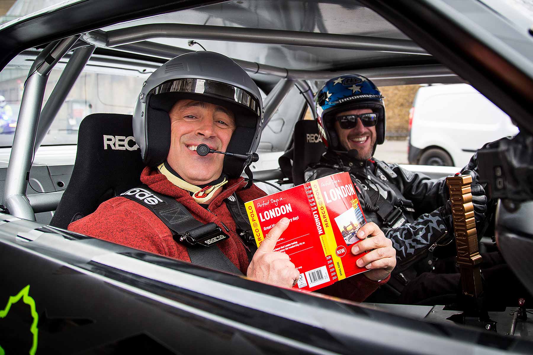 Top Gear London filming March 2016