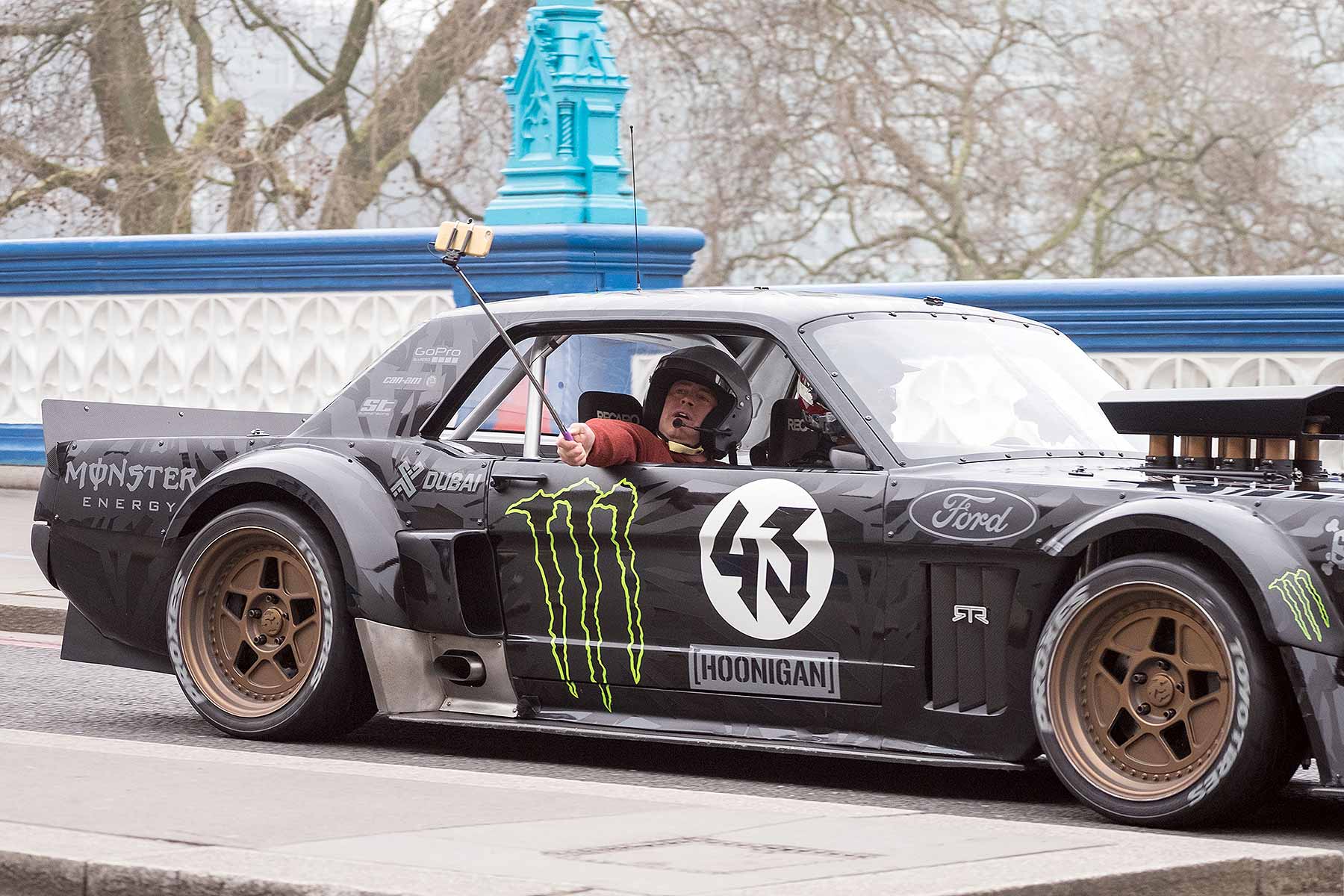 Top Gear London filming March 2016