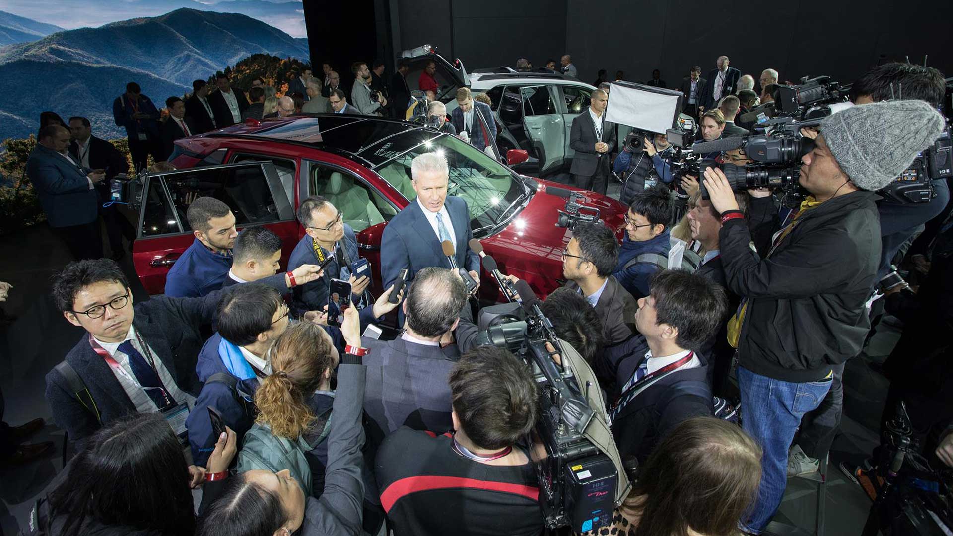 Toyota at NYIAS 2018