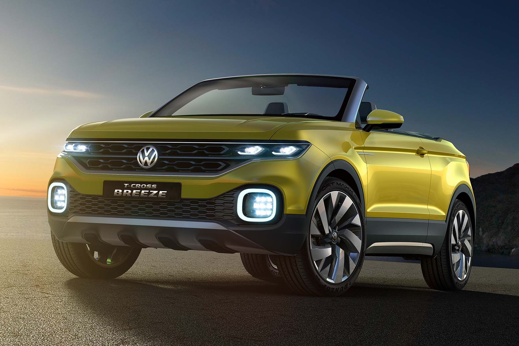 Volkswagen SUV offensive