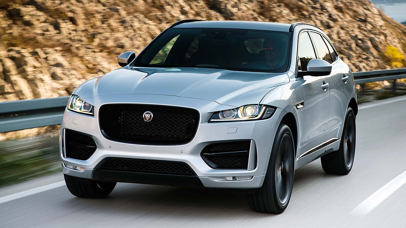 Jaguar F-Pace (2016)