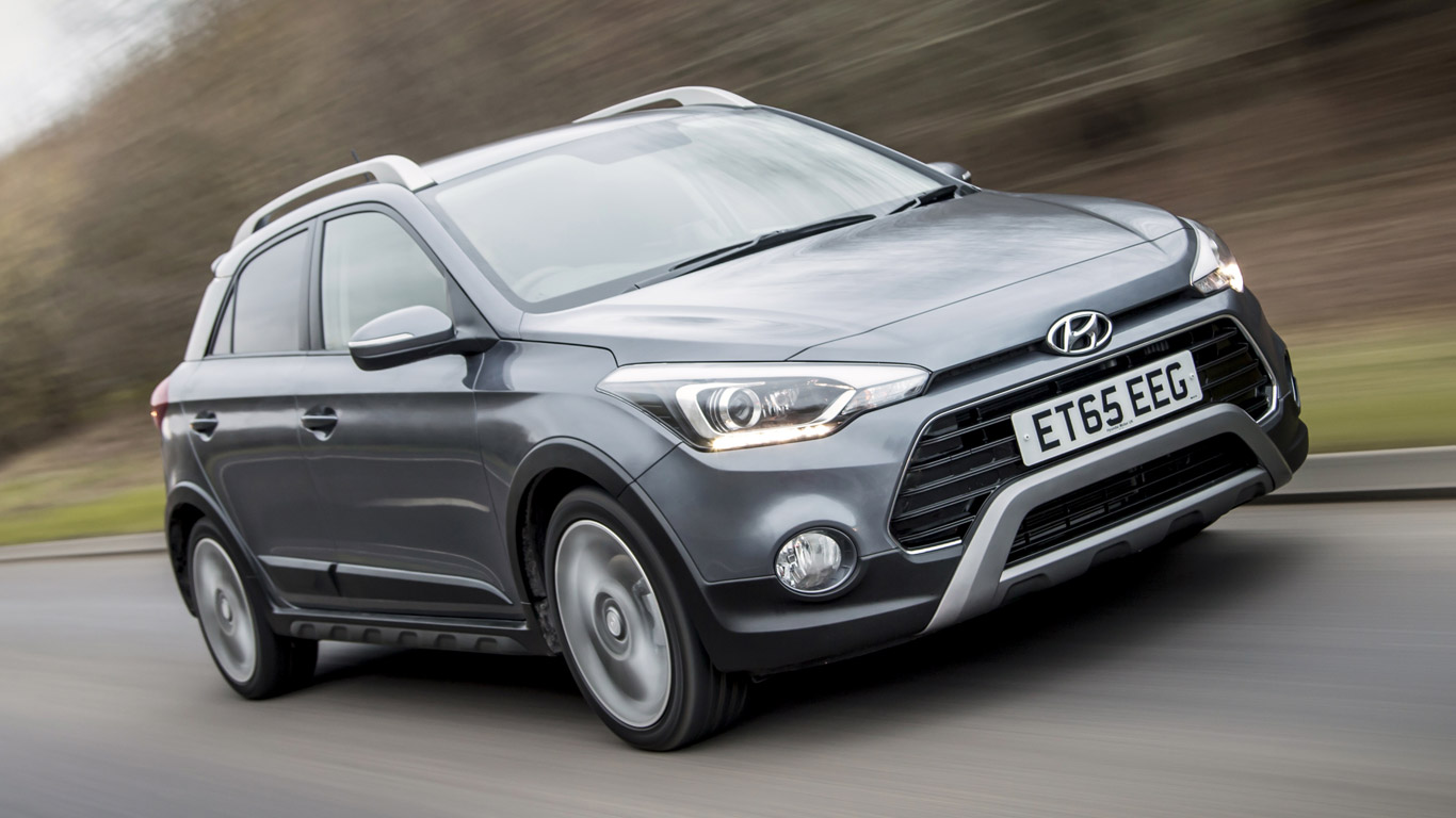 Hyundai i20 Active: Two-Minute Road Test