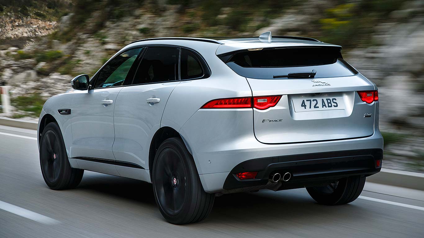 Jaguar F-Pace (2016)