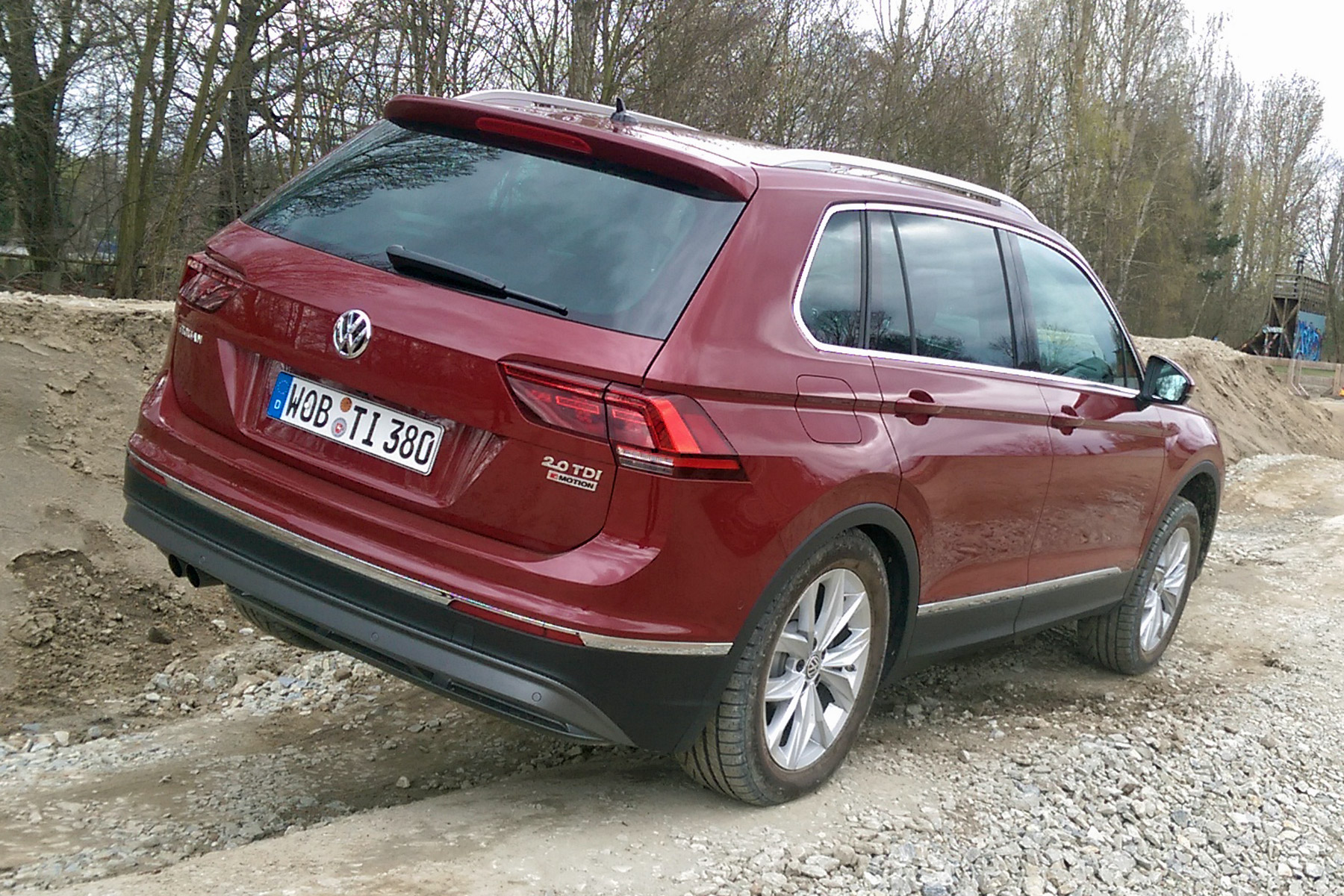 Unlocked: 2016 Volkswagen Tiguan driven on road (and off it)