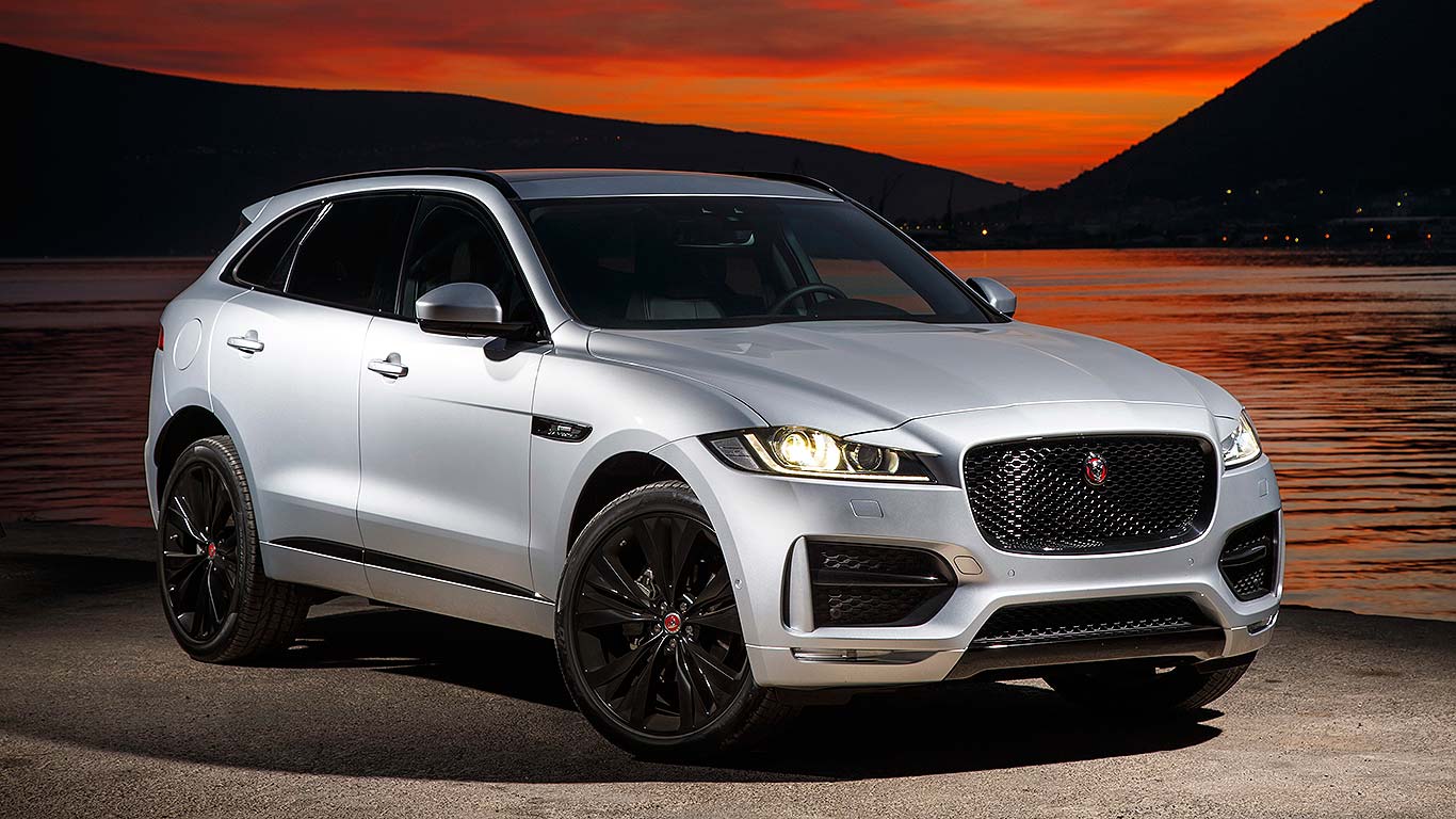 Jaguar F-Pace (2016)