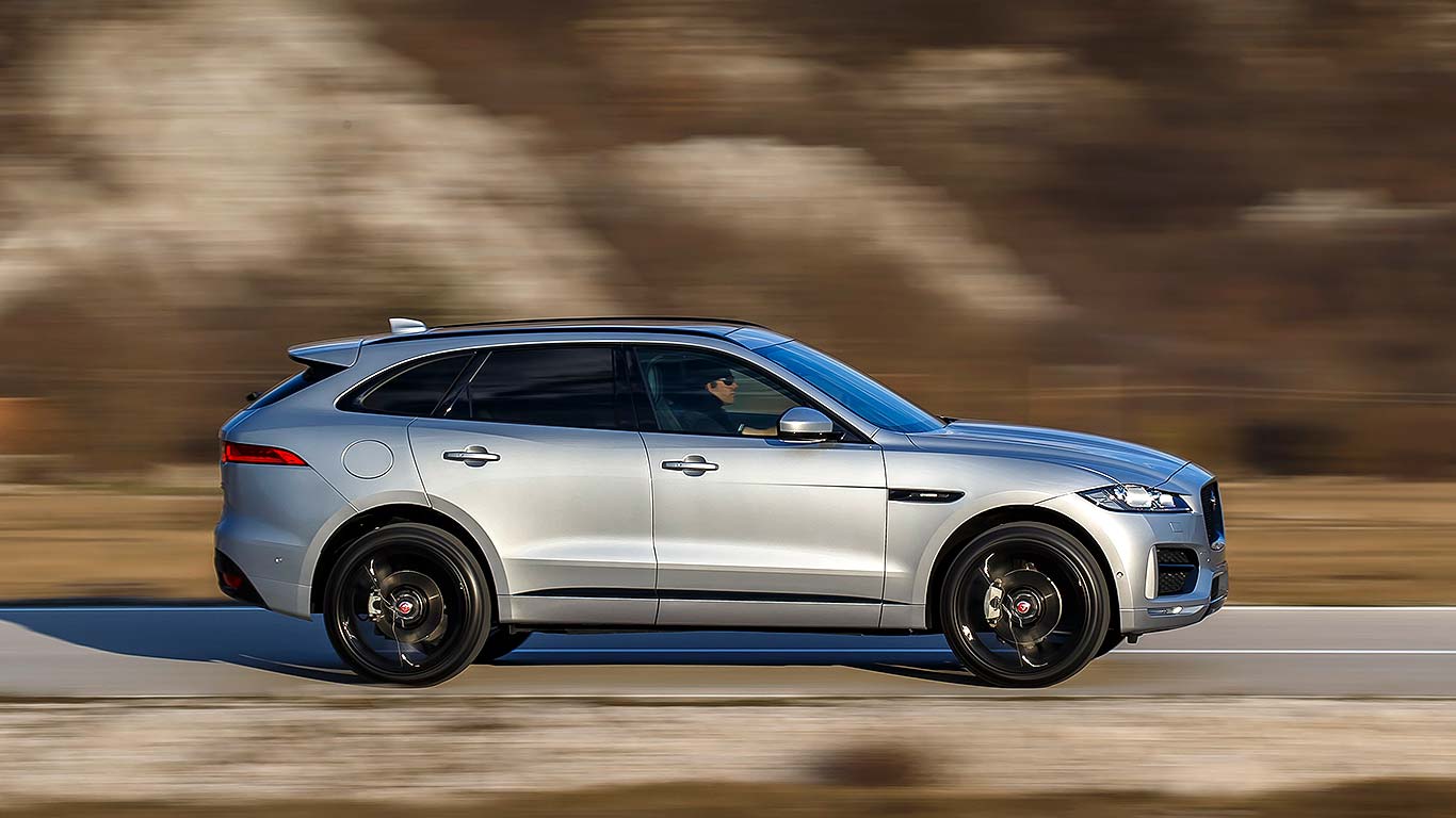 Jaguar F-Pace (2016)