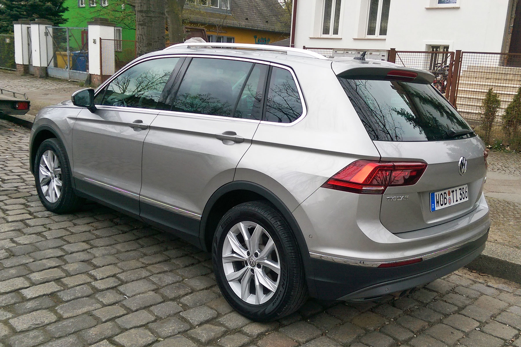 Unlocked: 2016 Volkswagen Tiguan driven on road (and off it)