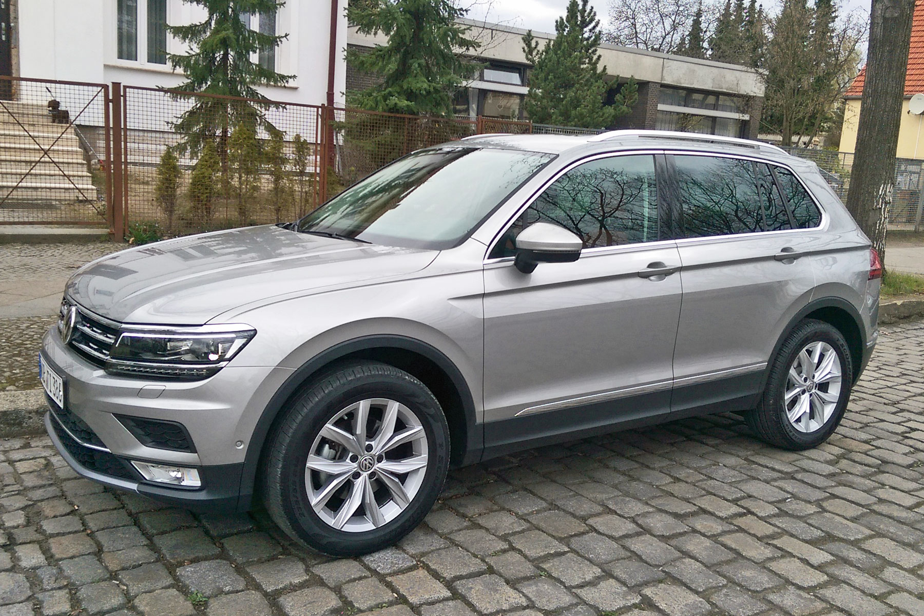 Unlocked: 2016 Volkswagen Tiguan driven on road (and off it)