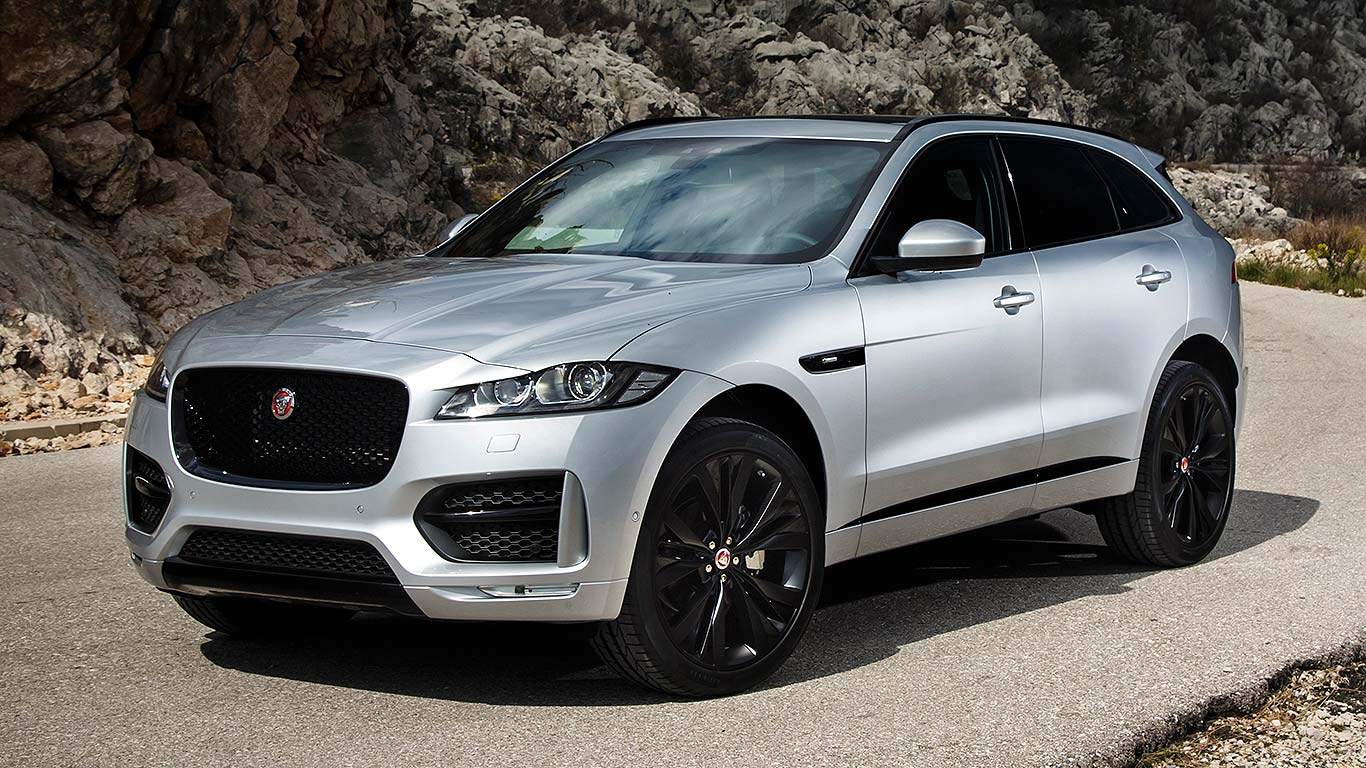 Jaguar F-Pace (2016)