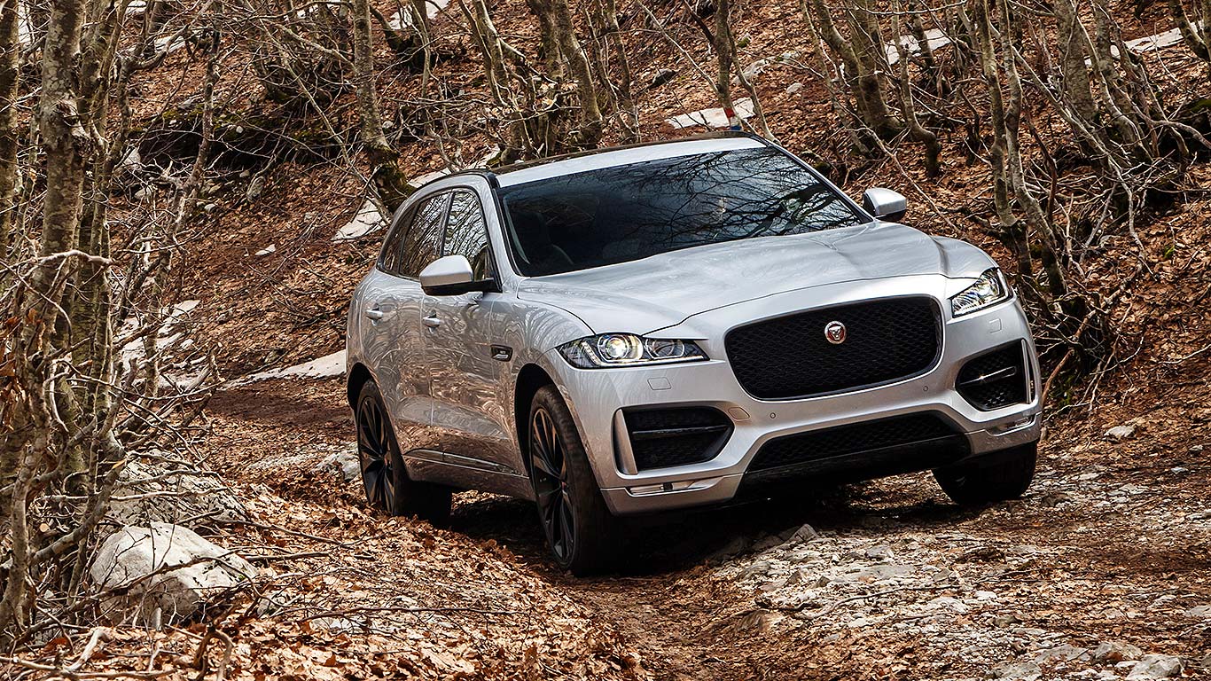 Jaguar F-Pace (2016)