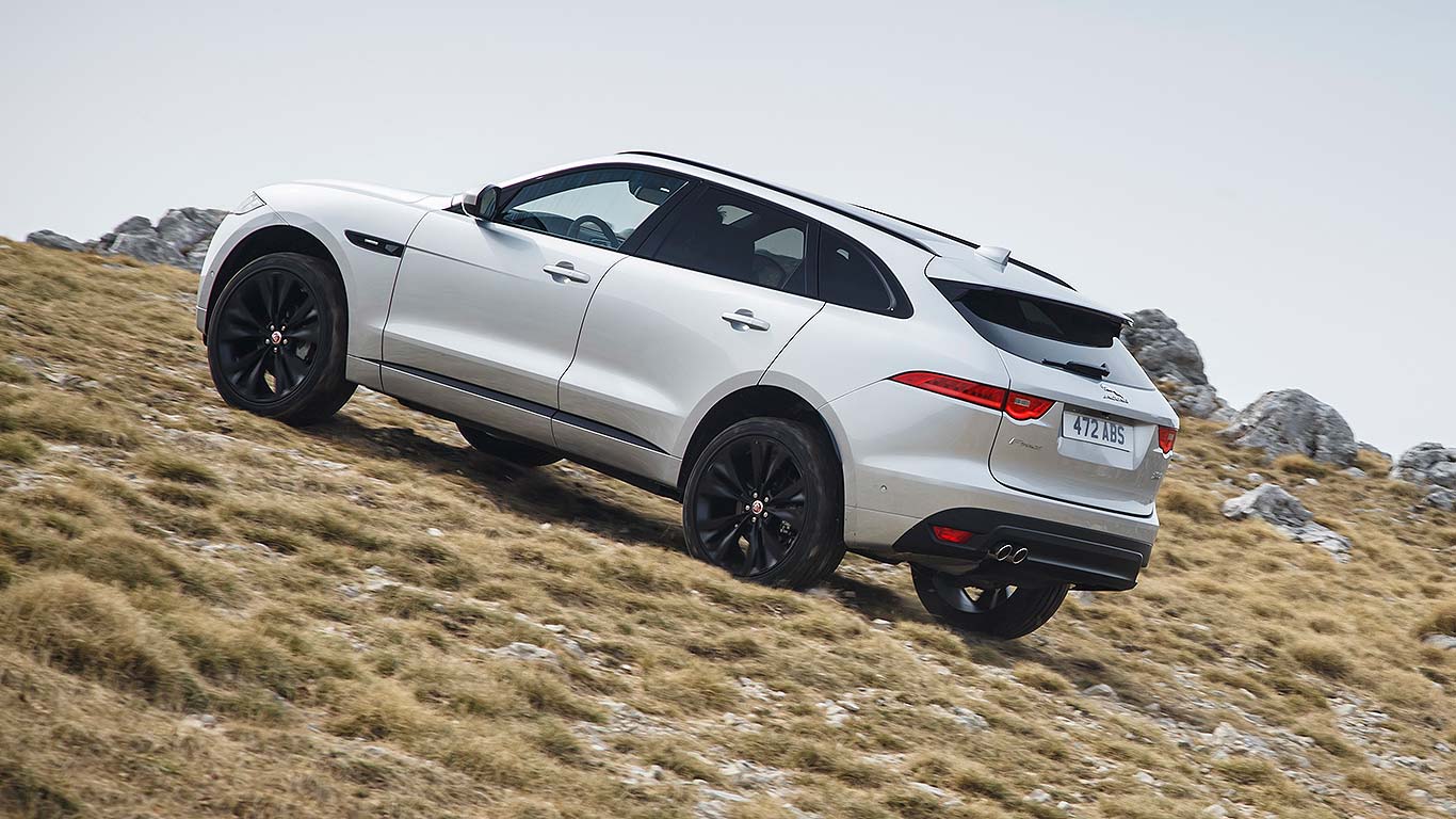 Jaguar F-Pace (2016)