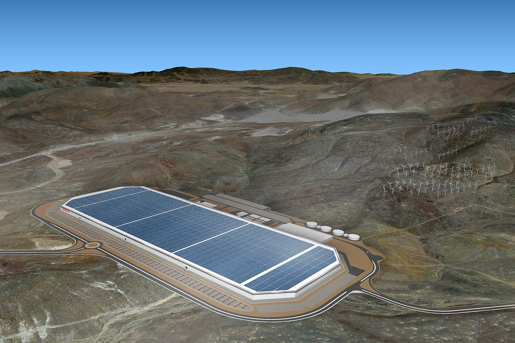 Tesla Gigafactory