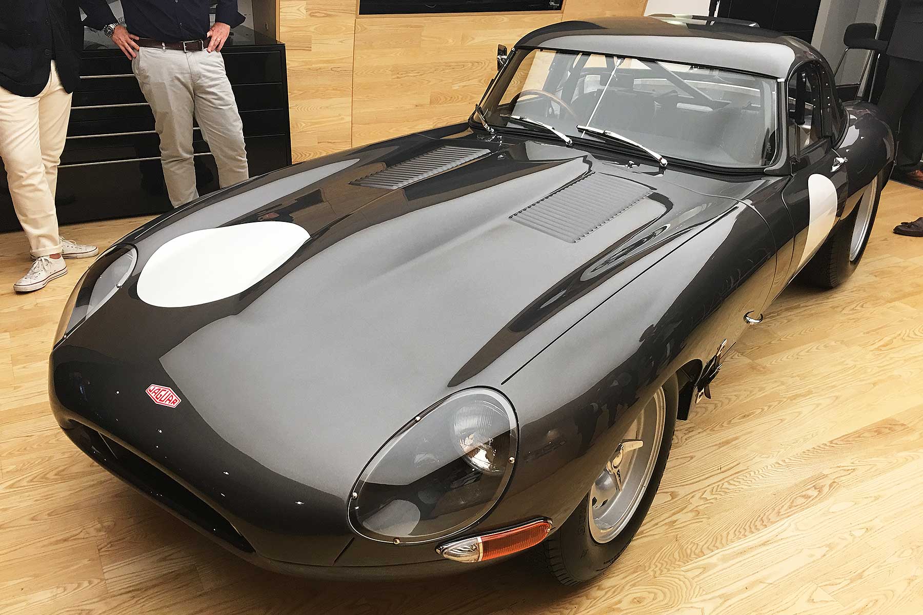 Stratstone Jaguar Lightweight E-type