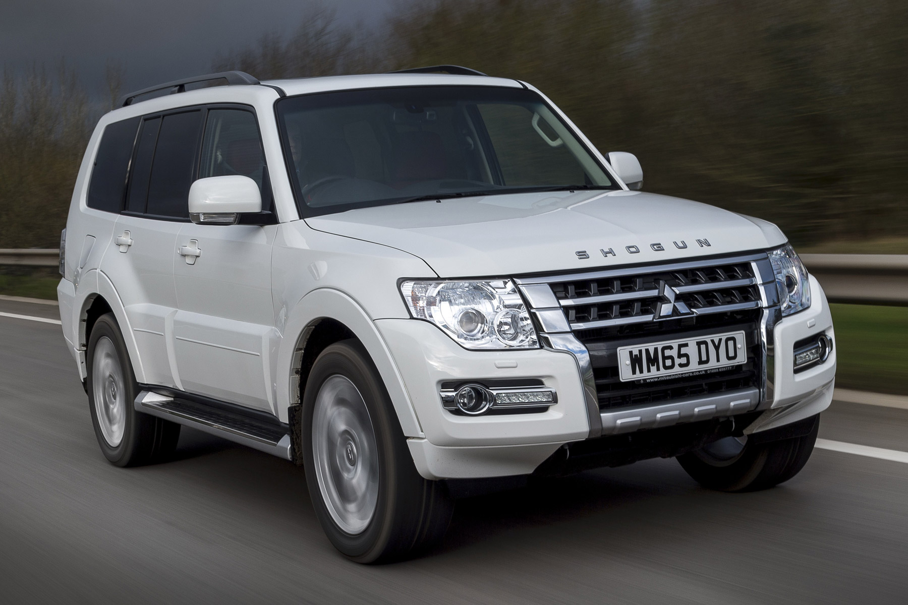 Mitsubishi Shogun: Two-Minute Road Test