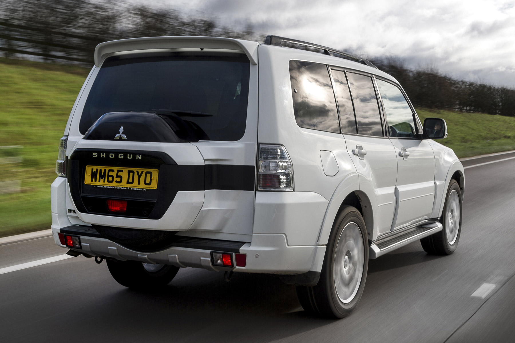 Mitsubishi Shogun: Two-Minute Road Test