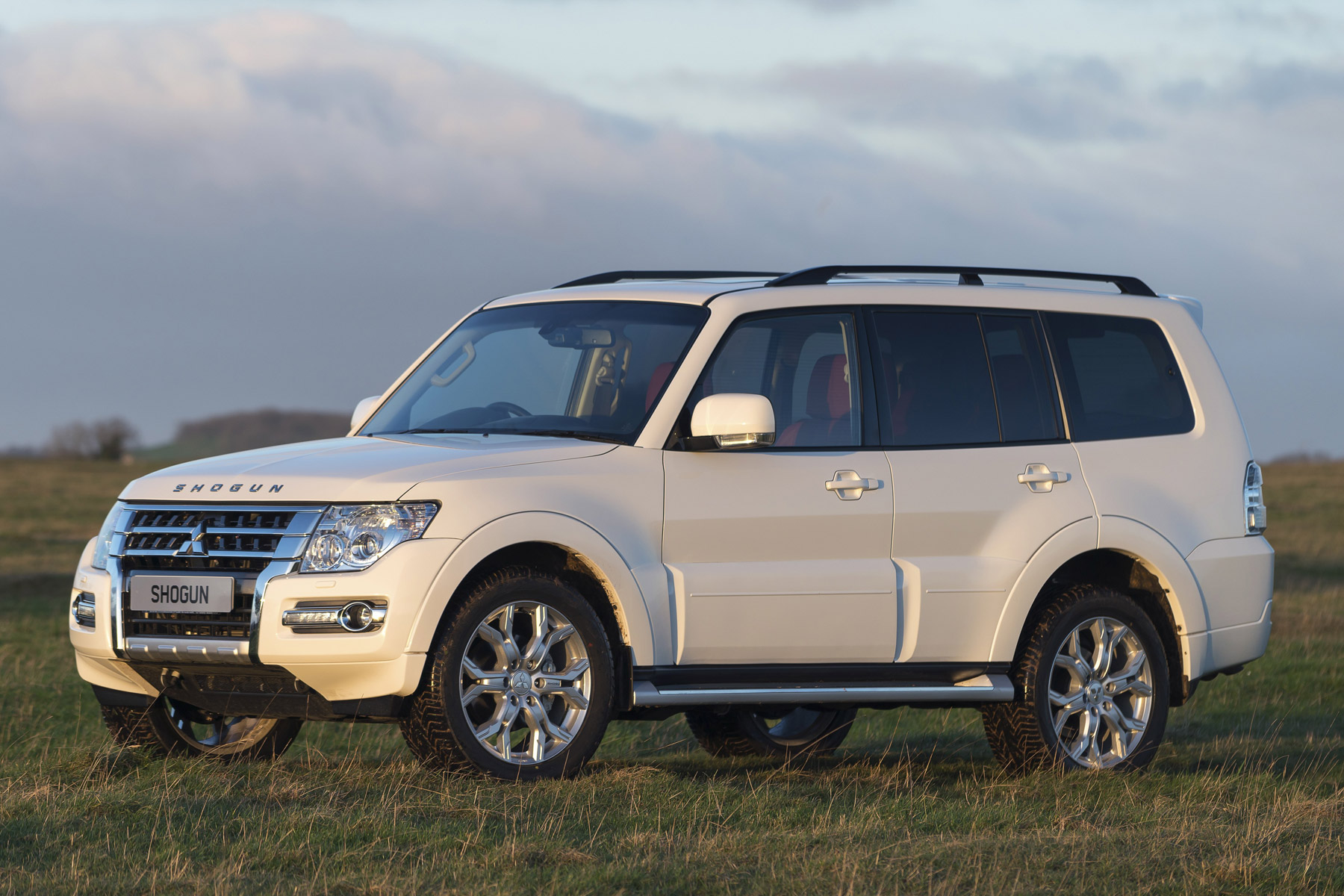 Mitsubishi Shogun: Two-Minute Road Test