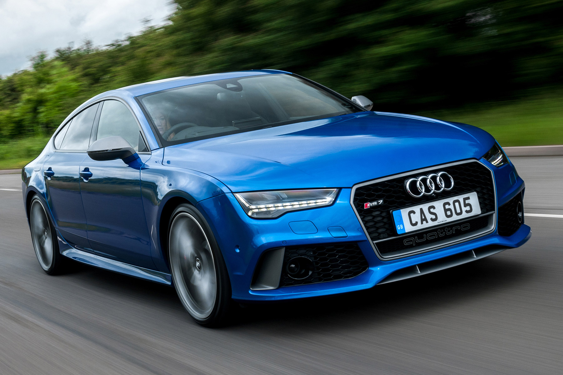 Audi RS7 Performance: Two-Minute Road Test