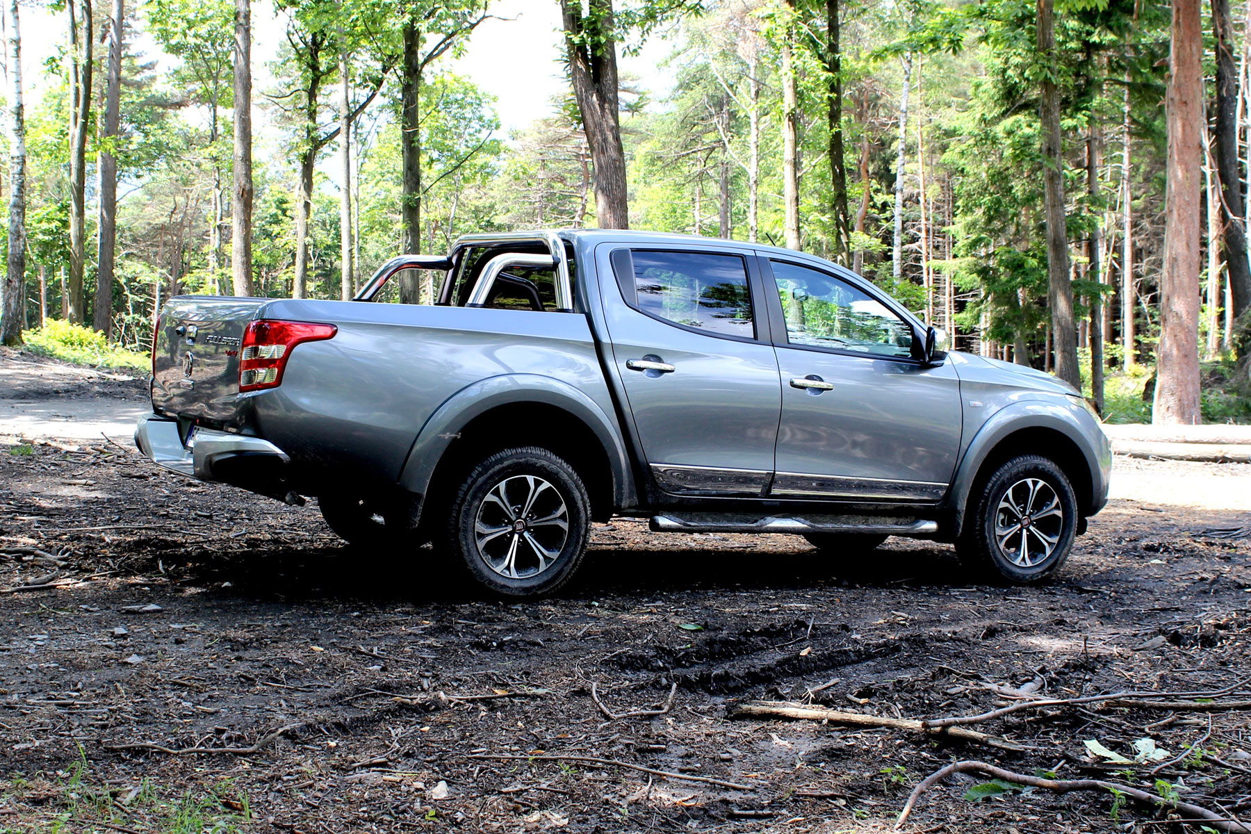 Fiat Fullback rear