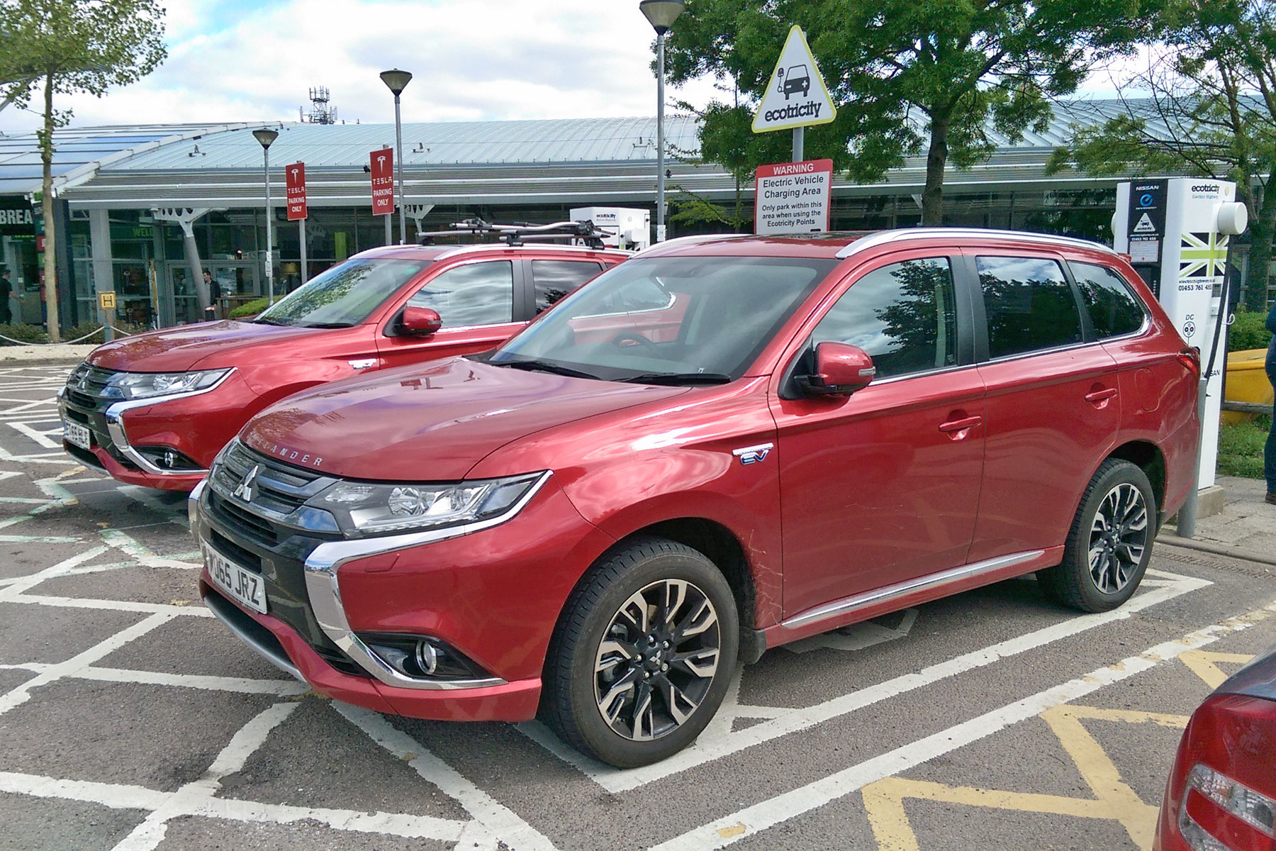 Month one: how easy is it to charge the Mitsubishi Outlander PHEV?