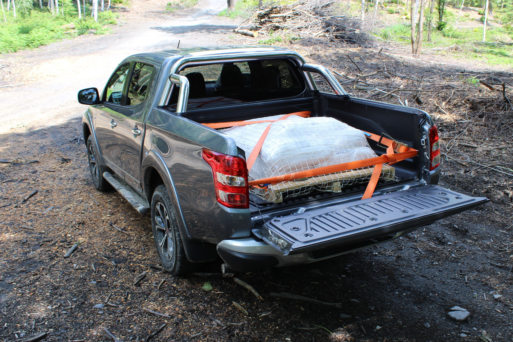 Fiat Fullback loaded