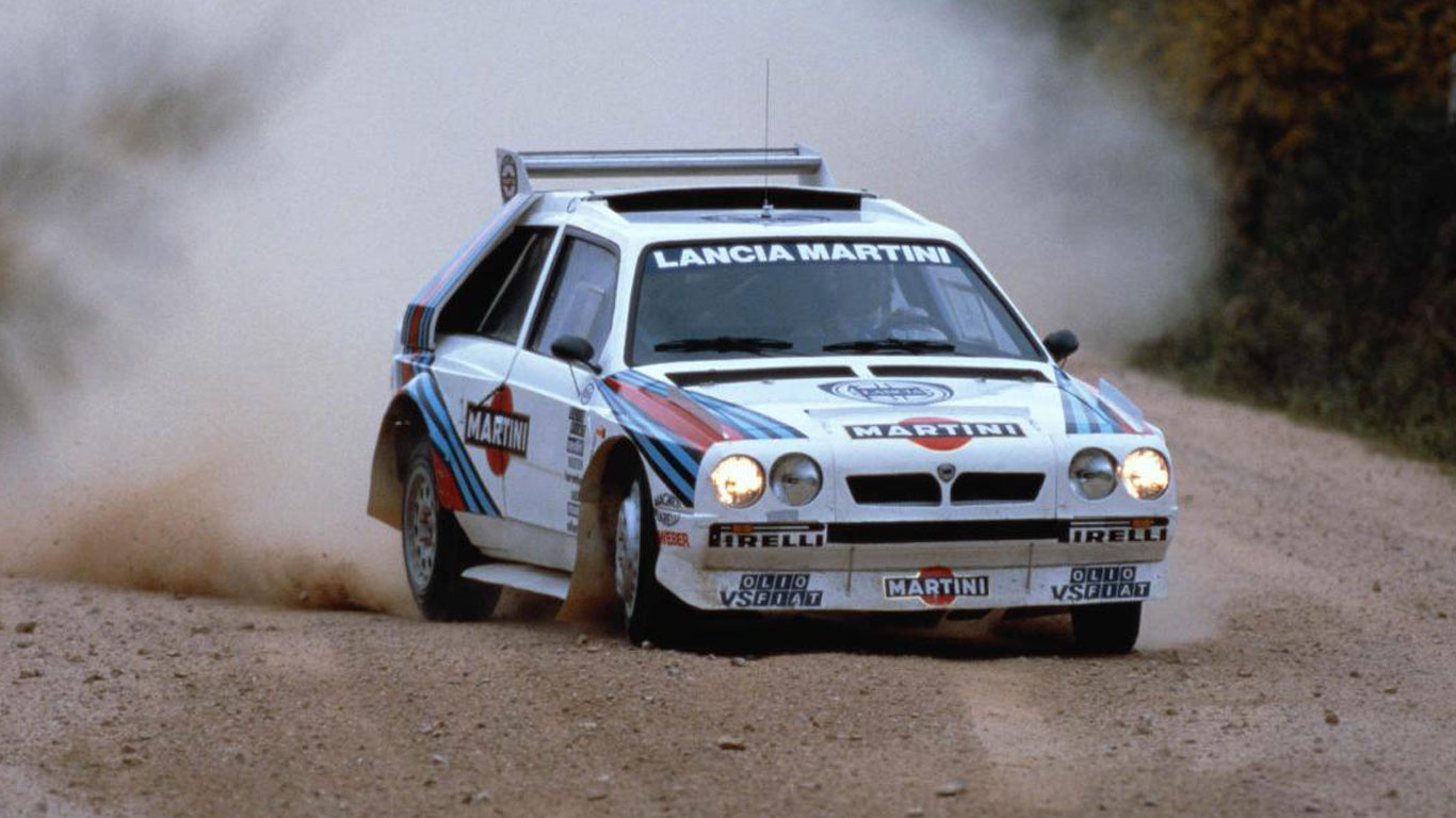 Group B Lancia Delta S4