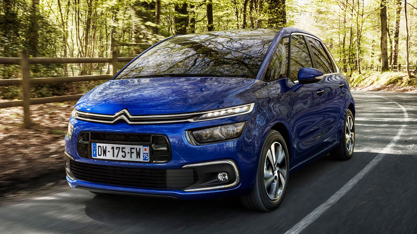 Citroen C4 Picasso 1.6 BlueHDI