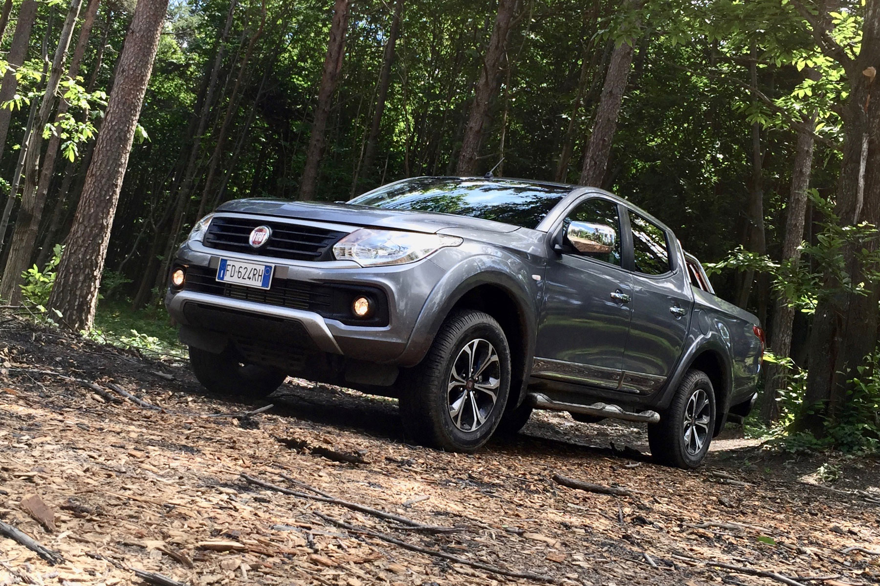 Fiat Fullback off road