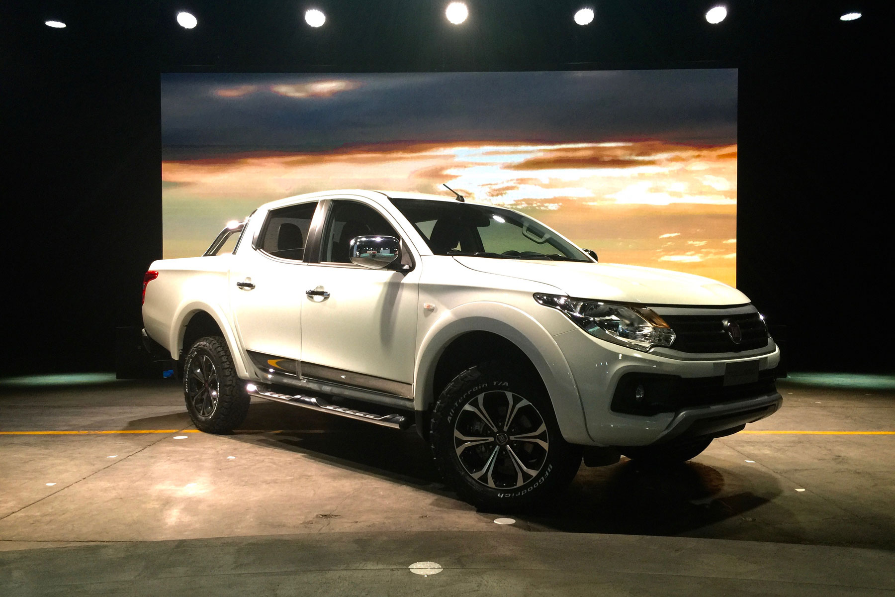 Fiat Fullback launch