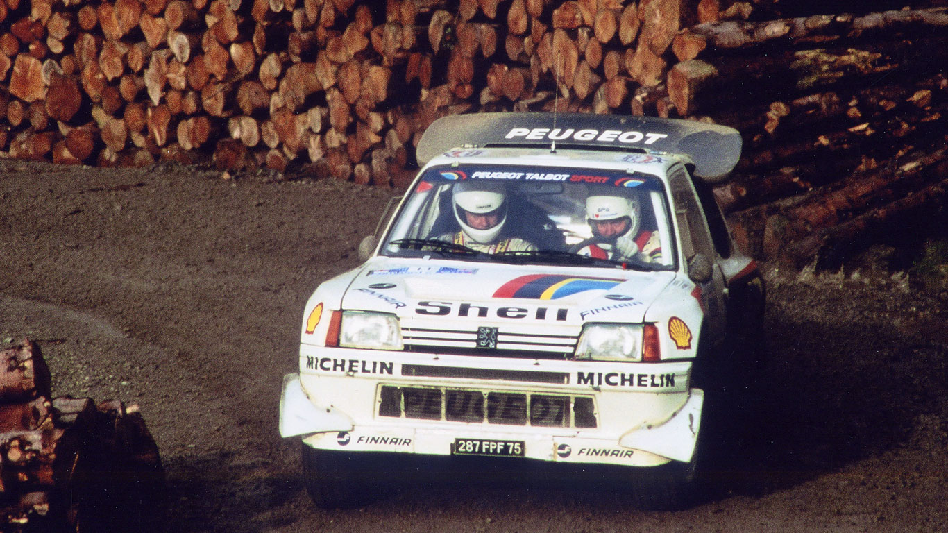 Group B Peugeot T16