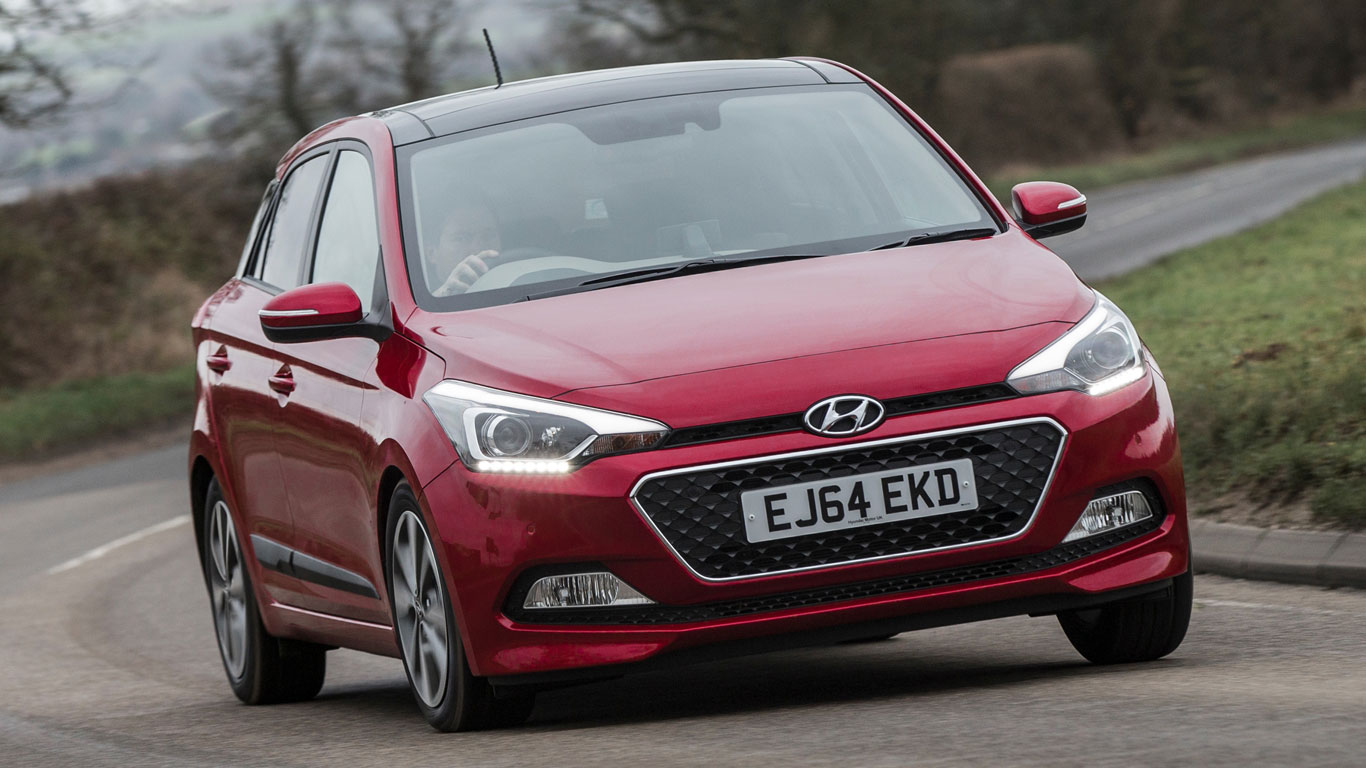 Hyundai i20 1.1 CRDi