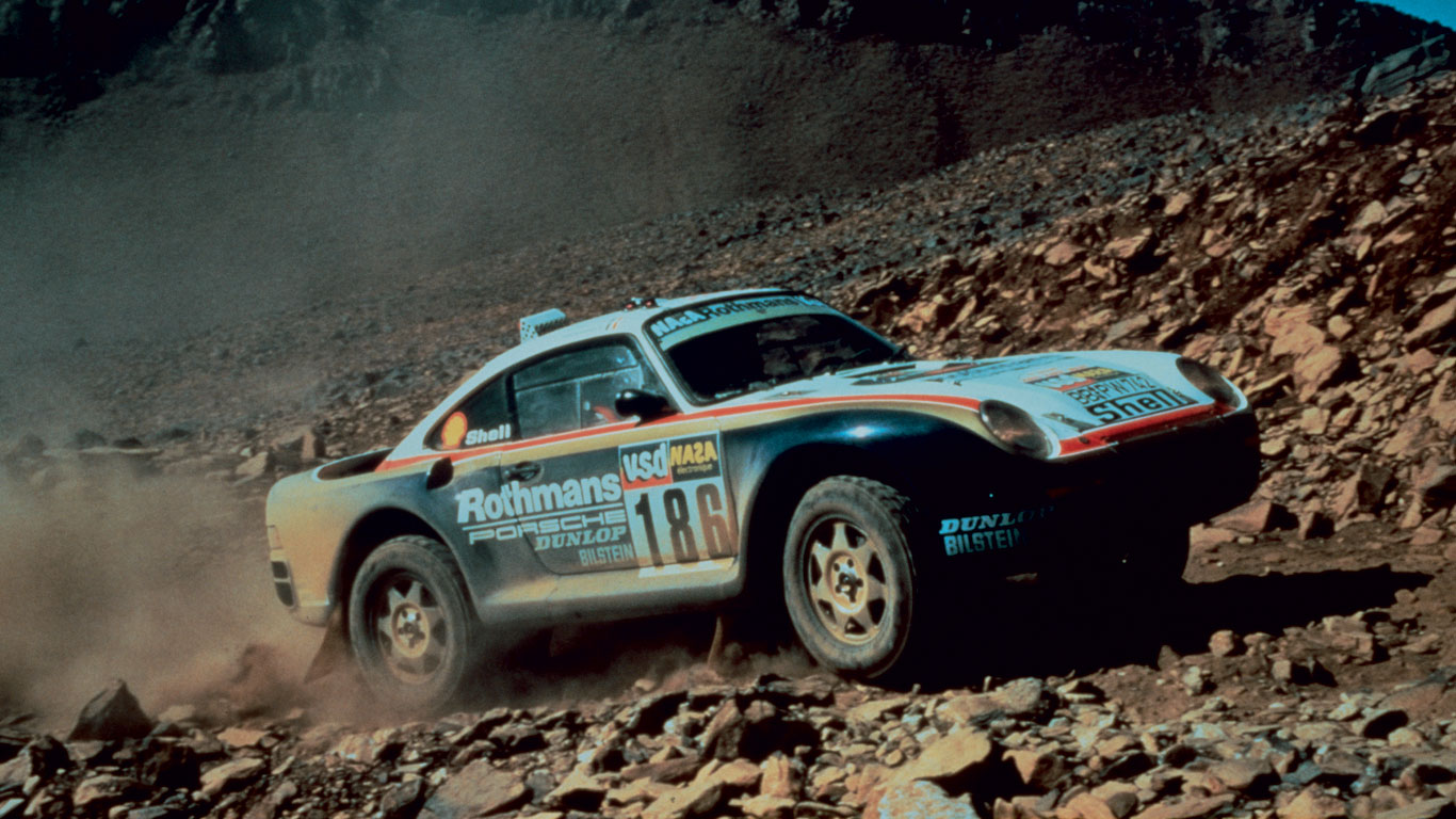 Group B Porsche 959