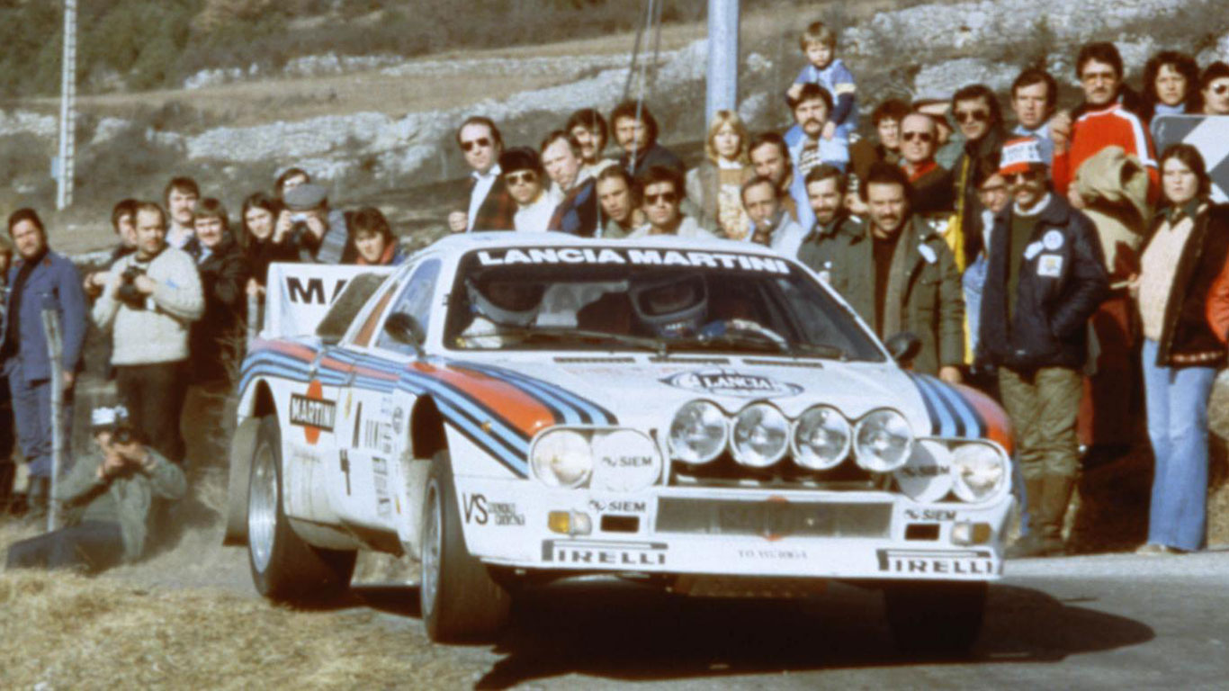 Group B Lancia Rally 037