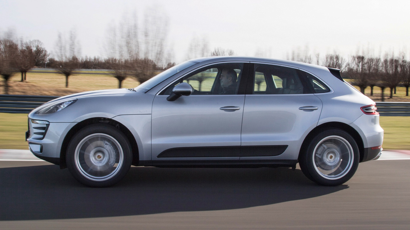 Porsche Macan S diesel