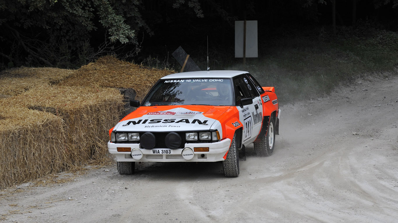 Group B Nissan 240RS