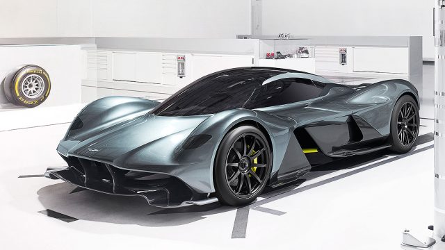 Aston Martin Red Bull AM-RB 001