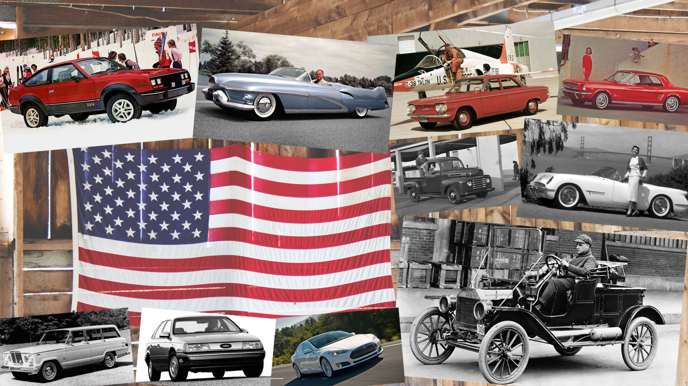 State of independence: American cars that broke the mould