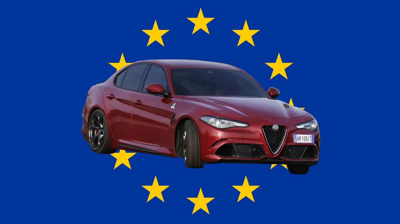 European cars you can’t buy