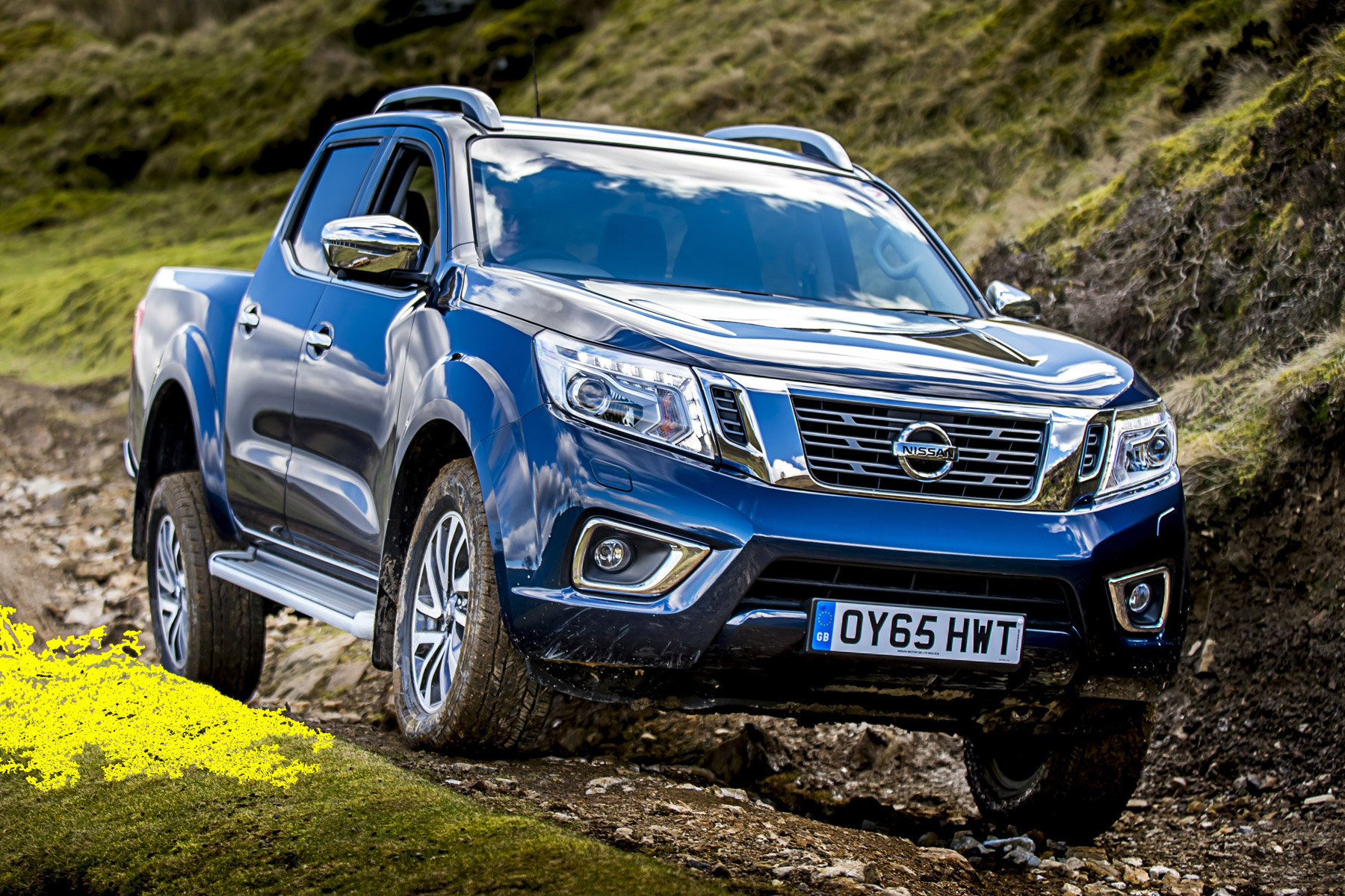 Nissan Navara: Two-Minute Road Test