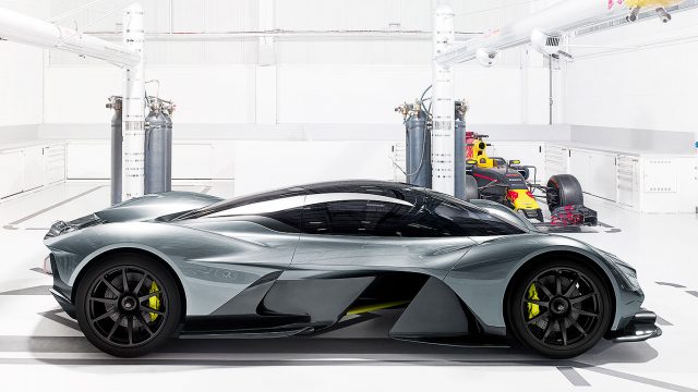 Aston Martin Red Bull AM-RB 001