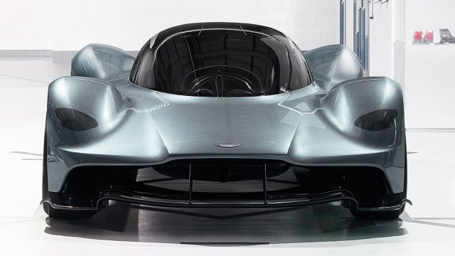 Aston Martin Red Bull AM-RB 001