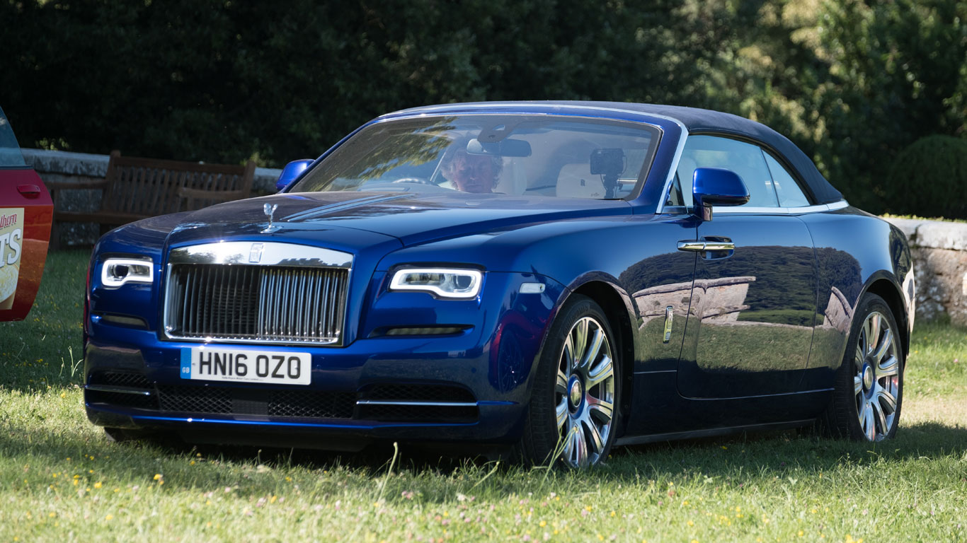 Driven: James May's Rolls-Royce Dawn