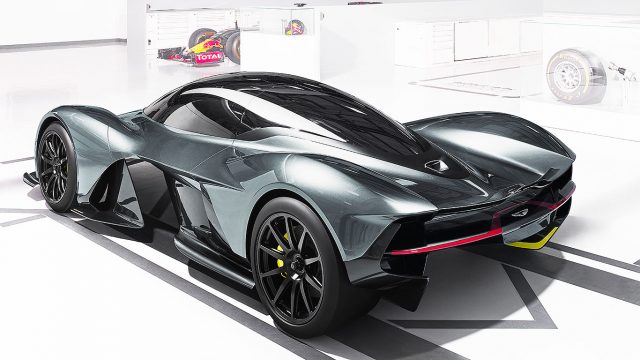 Aston Martin Red Bull AM-RB 001