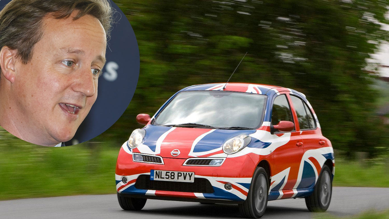 Order, order: the cars of British politicians