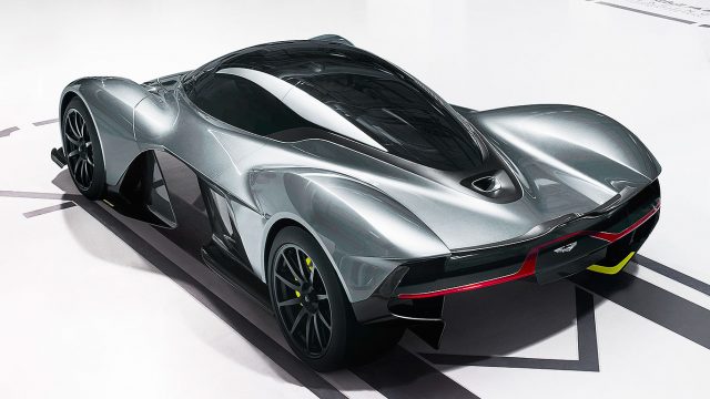 Aston Martin Red Bull AM-RB 001